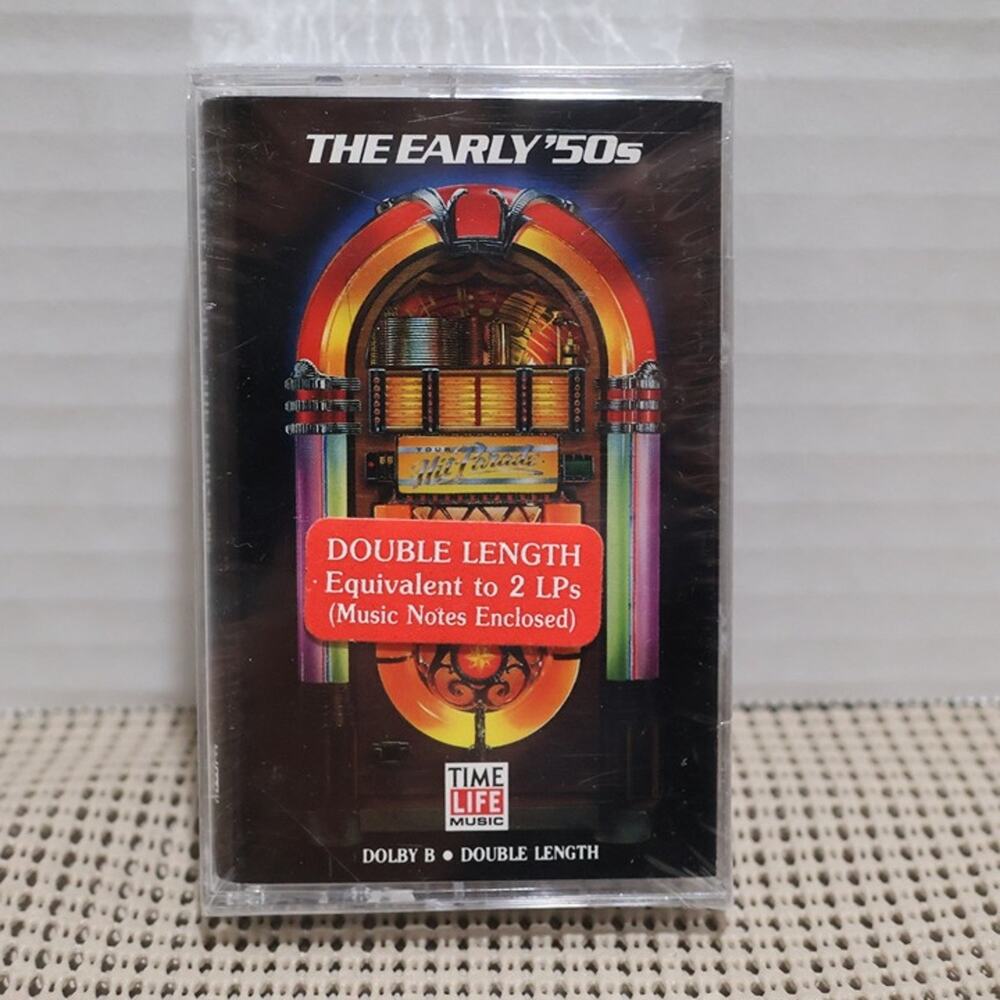 Your Hit Parade The Early '50s Cassette Time Life Music Double Length NEW